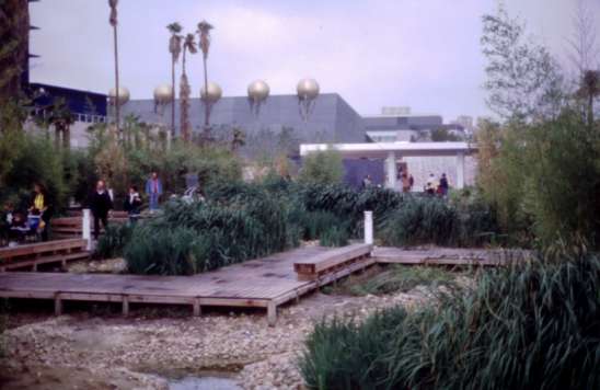 Water gardens