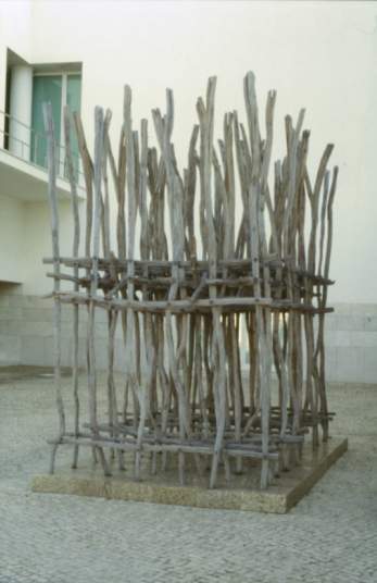 Portuguese pavilion courtyard