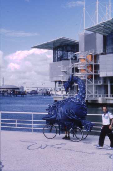 Olivais dock