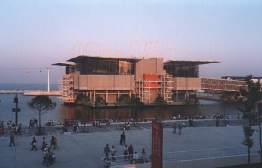 Oceans pavilion