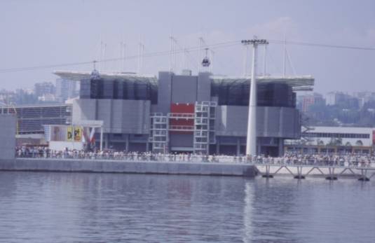 Oceans pavilion