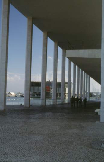 Eastern facade