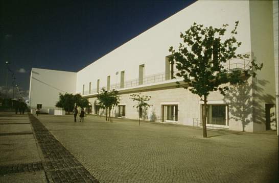 Western facade