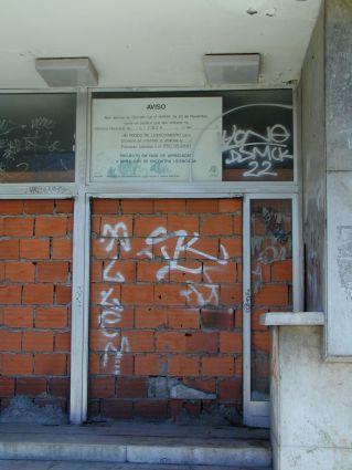 Pormenor da porta