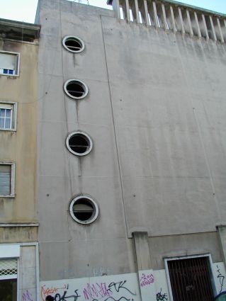 Fachada lateral