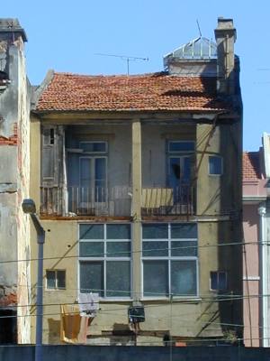 Vista das traseiras