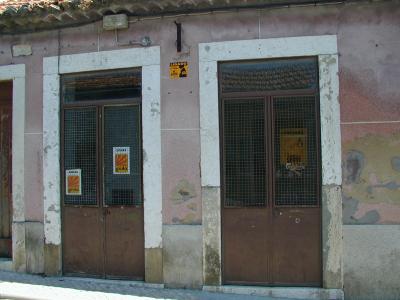 Entrada da loja