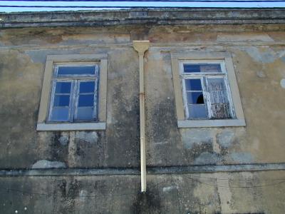 Pormenor do primeiro piso