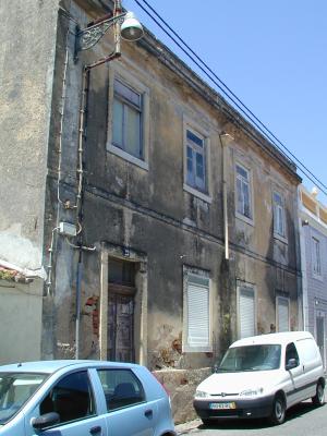 Vista da fachada