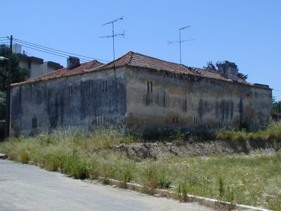 Aspecto das traseiras