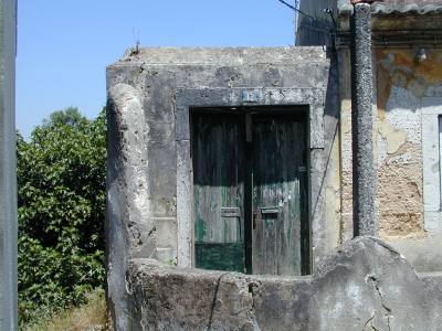 Portao do quintal