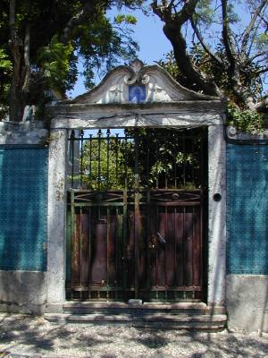 Portao principal