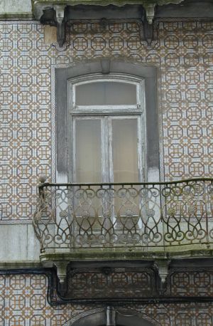 Pormenor do primeiro piso