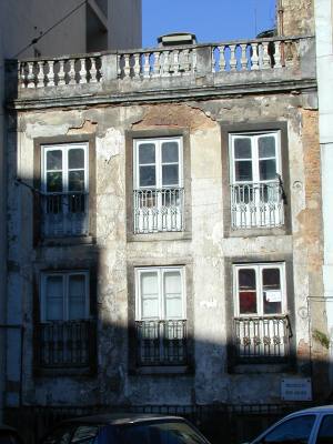 Fachada das traseiras