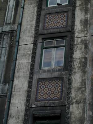 Pormenor do terceiro andar