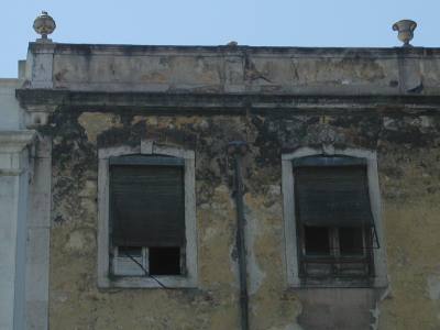 Janelas no ultimo piso