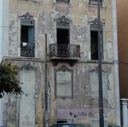 Primeiro piso aberto
