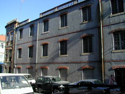 Fachada lateral
