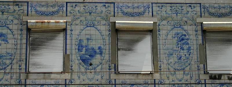 Pormenor do segundo piso
