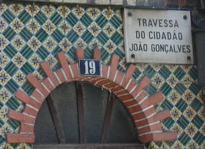 Pormenor da porta