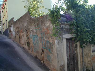 Fachada nascente