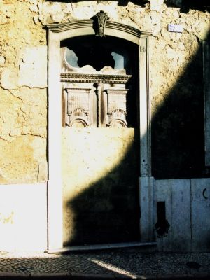 Porta emparedada