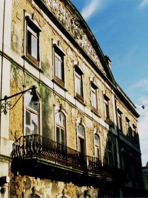 Estado geral da fachada