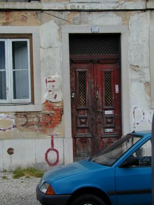 Porta entrada