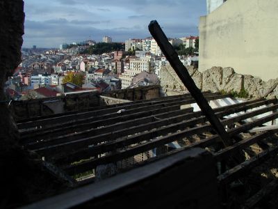 Ruina do tecto