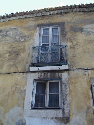 Pormenor da fachada