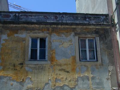 Outras janelas no piso superior