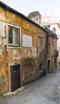 Fachada da R. do Recolhimento