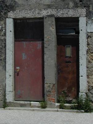Pormenor das portas