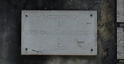 Placa do proprietario
