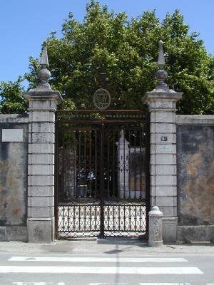 Portao principal
