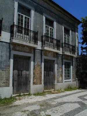 Entrada para o corpo principal
