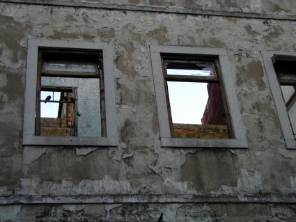 Pormenor do últmimo piso
