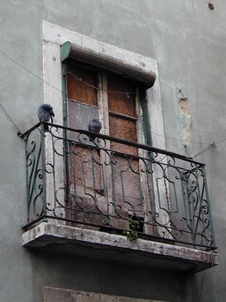 Pormenor do primeiro piso