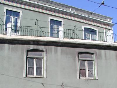 Pormenor do primeiro piso