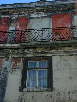 Pormenor dos pisos superiores