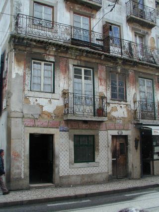 Vista parcial, porta 107