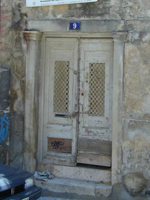 Porta exterior