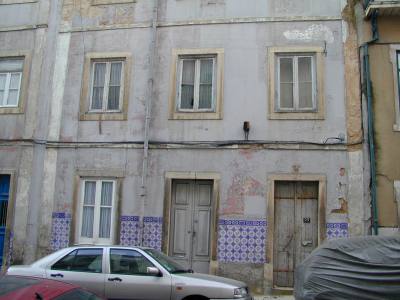 Fachada do res do chao e primeiro piso