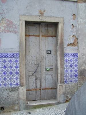 Porta do lugar 