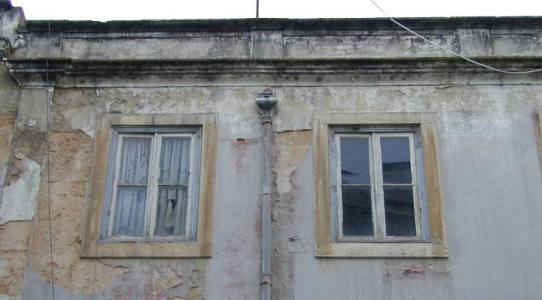 Pormenor do ultimo piso