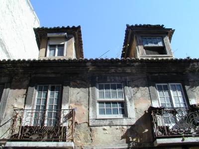 Pormenor do ultimo piso