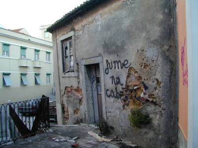Fachada da porta 28