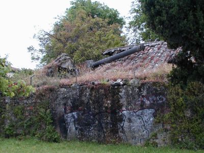 Dependencias agricolas em ruinas