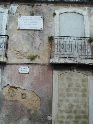 Aspecto da fachada principal