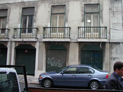 Res do chao, Rua dos Fanqueiros